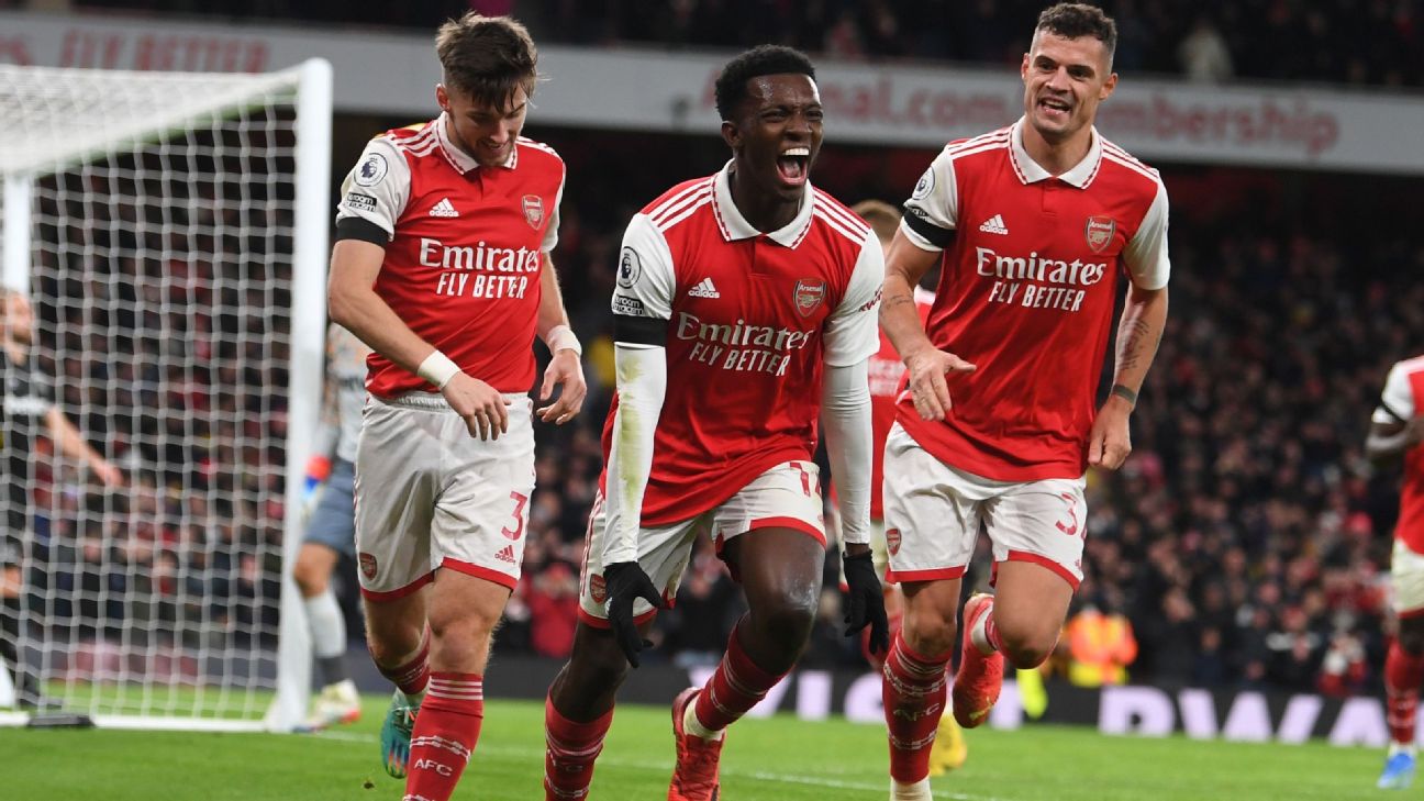 Arsenal shake off rust from World Cup break as front line delivers Boxing Day win