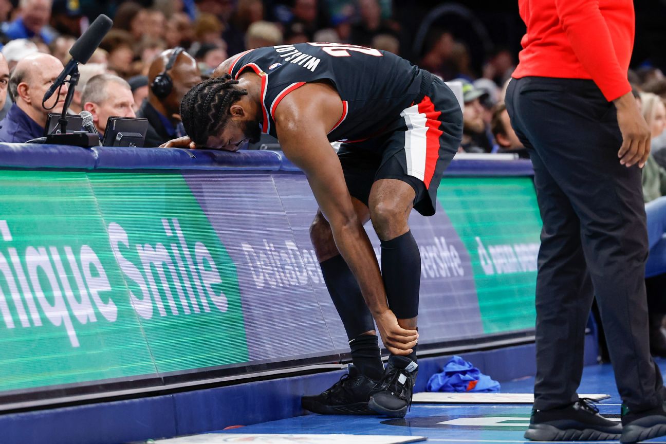 Winslow has ankle surgery, to be ready for '23-24