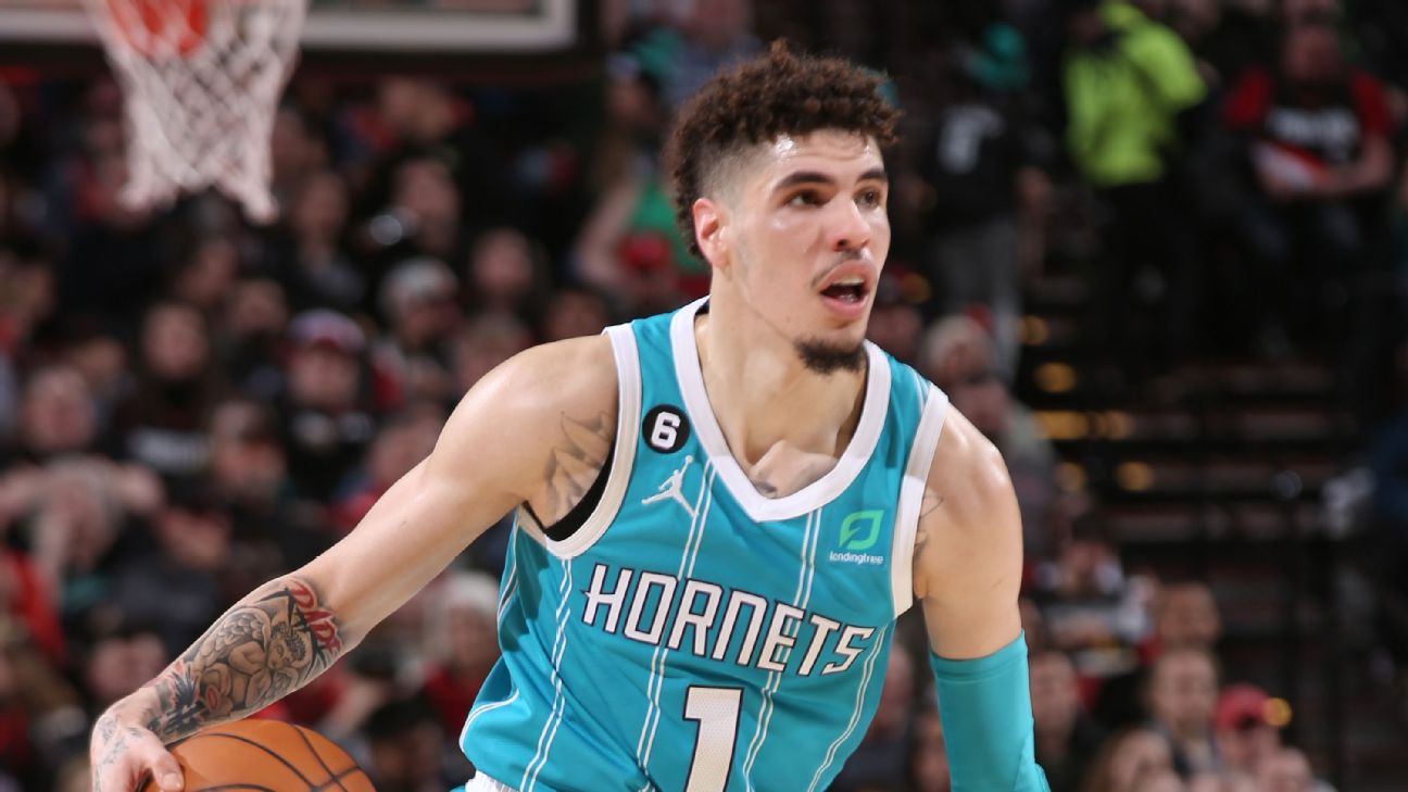 Hornets Star LaMelo Ball Is Officially Changing His Jersey Number