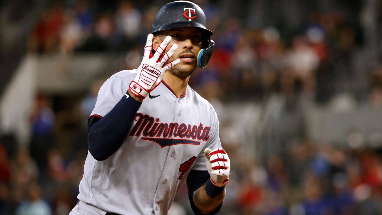 Minnesota Twins, Pitcheos Salvajes