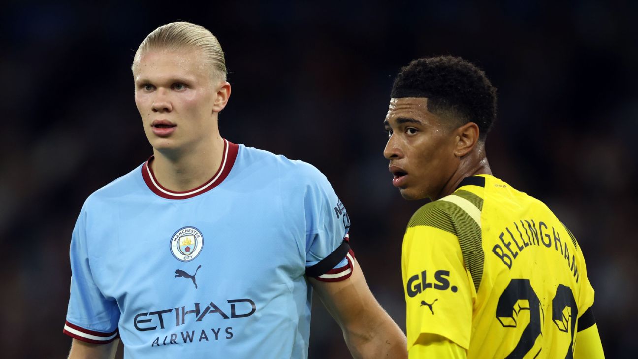 Manchester City forward Haaland: I dreamed of playing football and living  on it