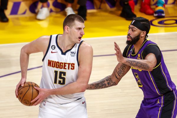 Jokic says Nuggets are playing ‘new team’ in L.A.