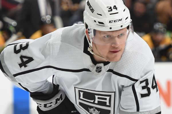 Kings'  Kaliyev suspended 2 regular-season games