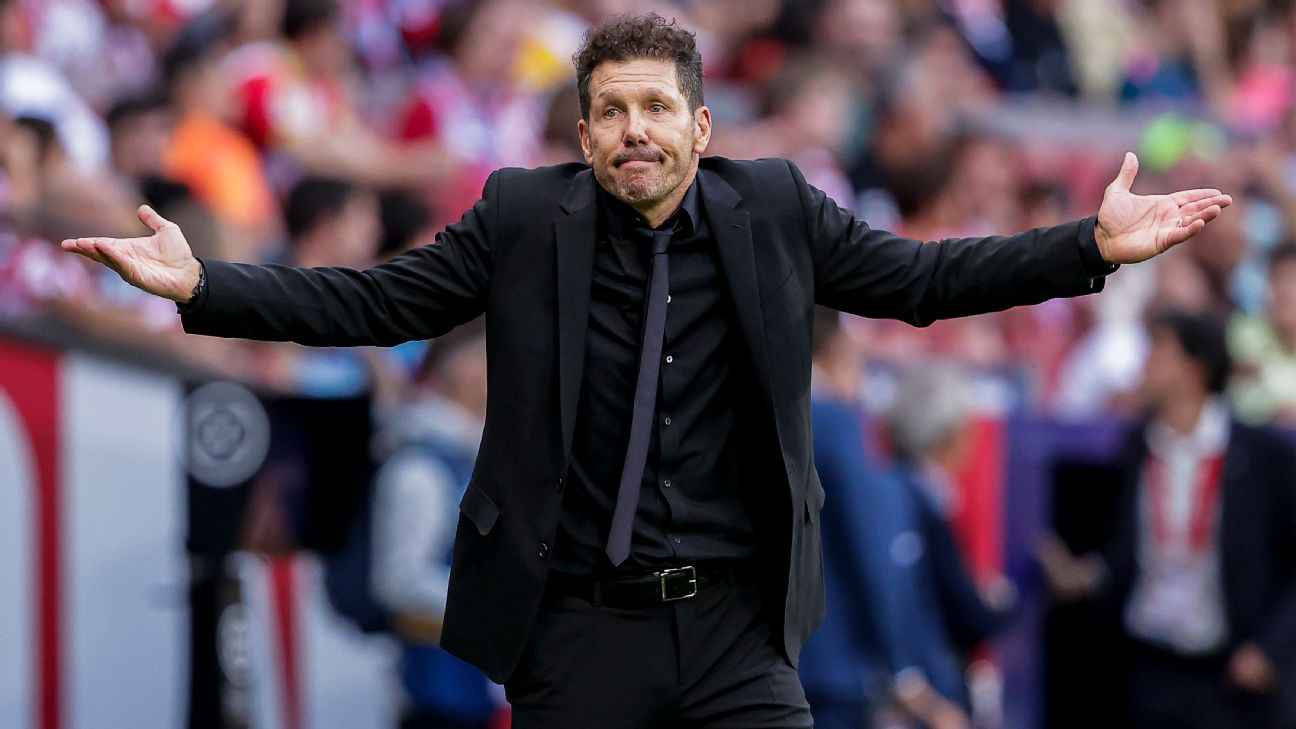 Simeone on Atlético motivation, World Cup, and competing with Barca, Real