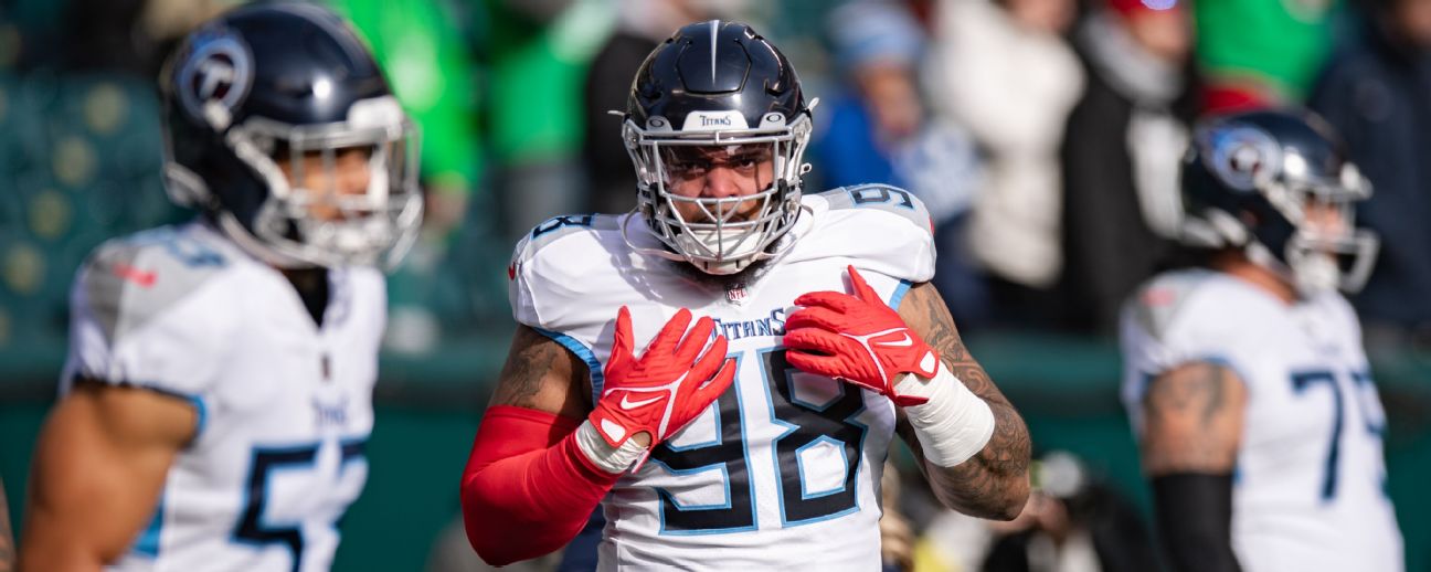 Tennessee Titans' Jeffery Simmons ranked as top-3 DT in ESPN survey