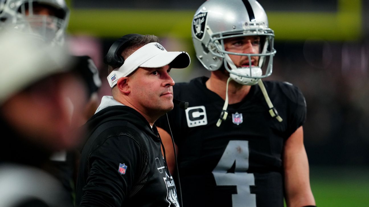 Oakland Raiders quarter-back Derek Carr out for up to six weeks