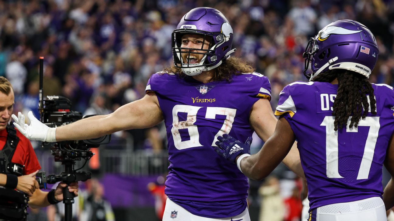 ESPN: Minnesota Vikings Comfortable in Tight Situations 