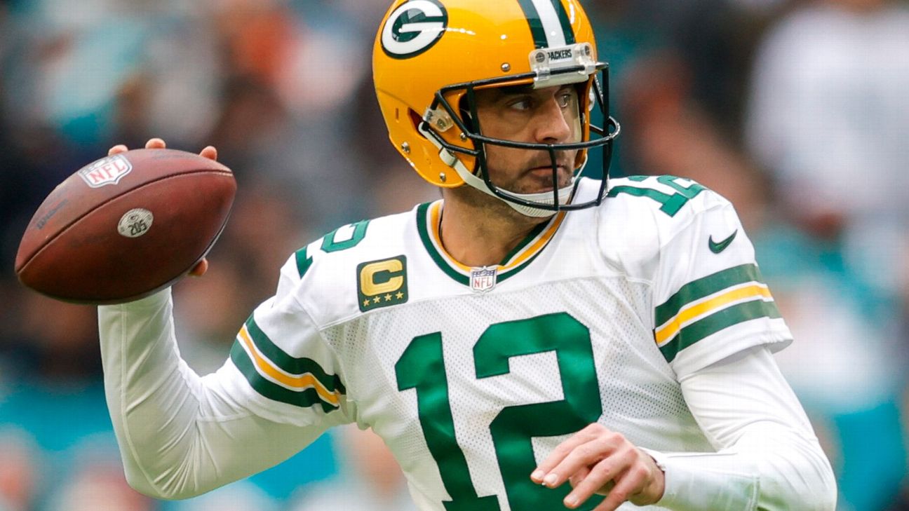 Aaron Rodgers Says He Wants To Play For Jets In 2023 Abc7 New York