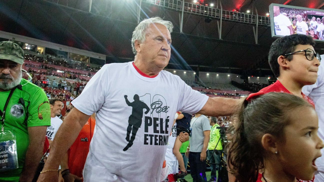 ZICO. Embora já possuísse a maior torcida do Brasil, o Flamengo só