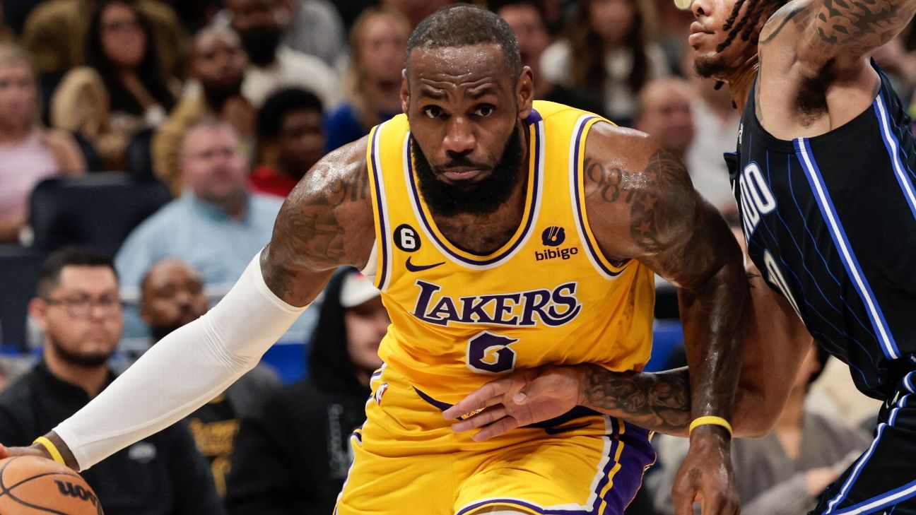 Lakers hoping LeBron James decides to continue career - ESPN