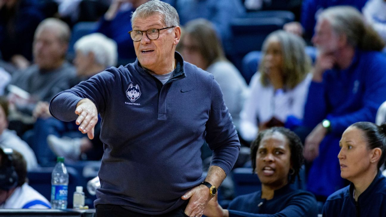 UConn women's basketball coach Geno Auriemma to return vs. St. John's
