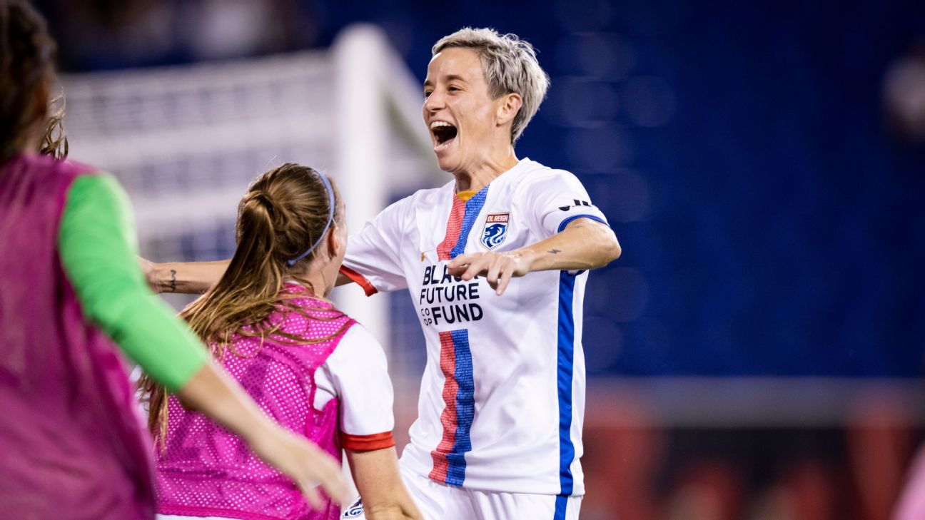 USWNT's Rapinoe re-signs with OL Reign for '23
