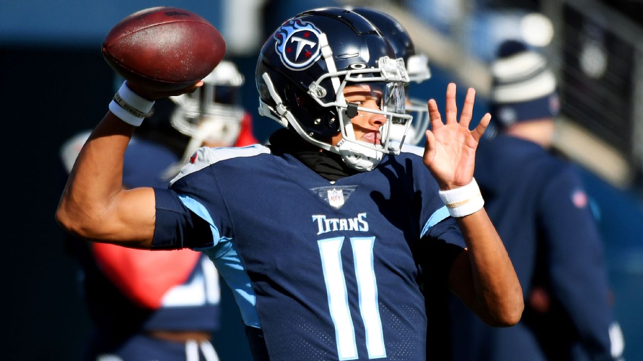 Titans rookie QB Malik Willis to start vs. Texans