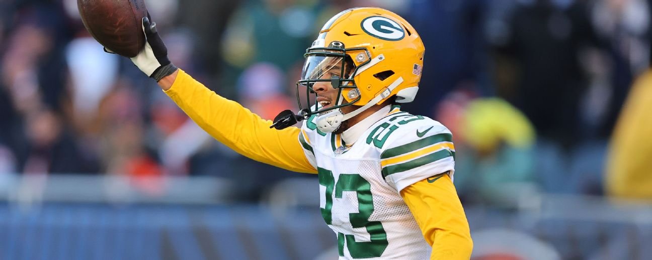 Jaire Alexander Green Bay Packers Nfl Pro Line Womens Player