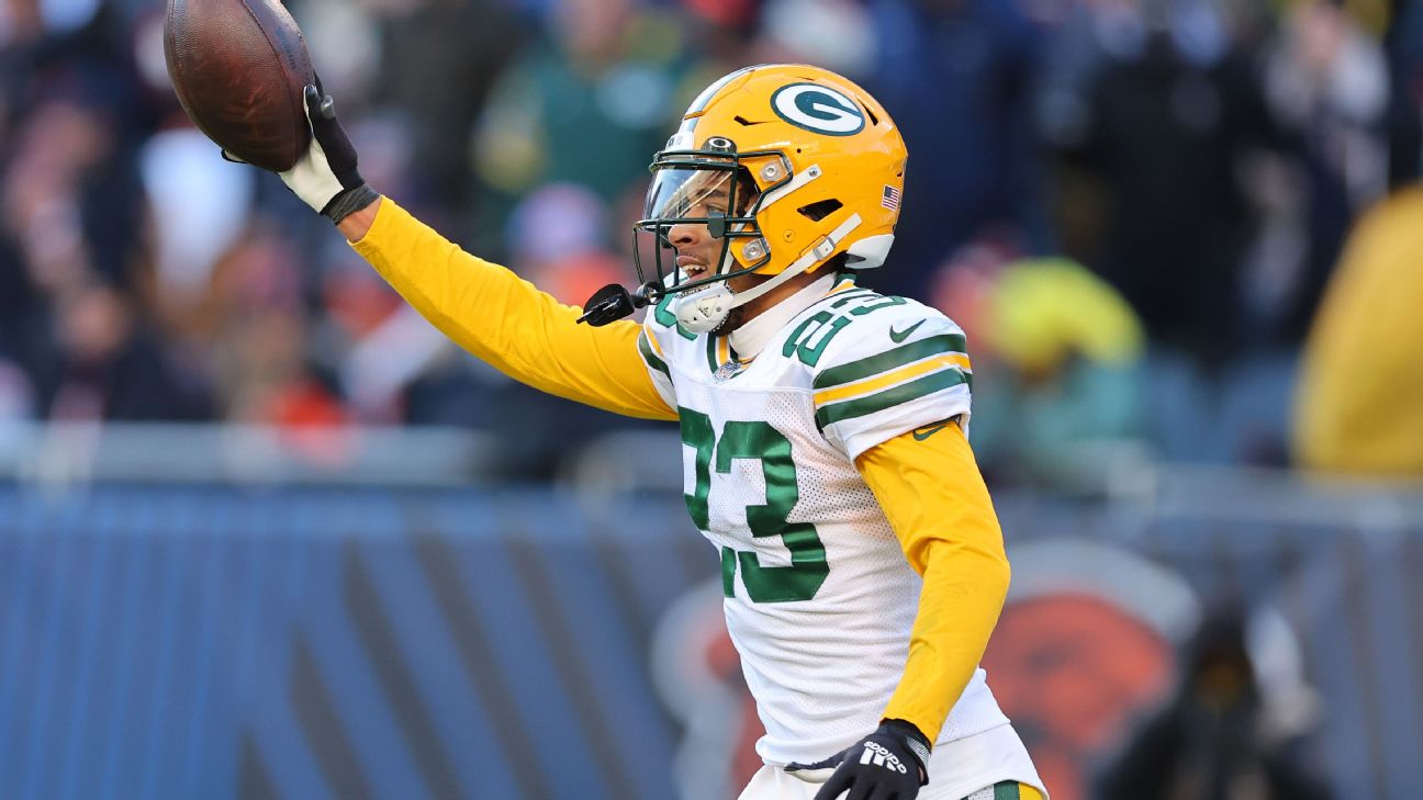 Jaire Alexander calls WR Justin Jefferson's big Week 1 game 'a