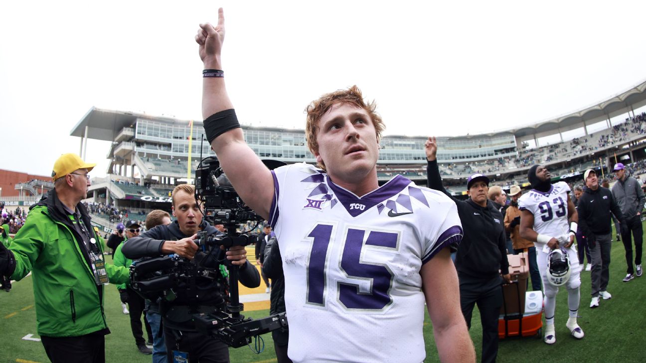 TCU QB Duggan goes from losing job to winning every game – KXAN Austin