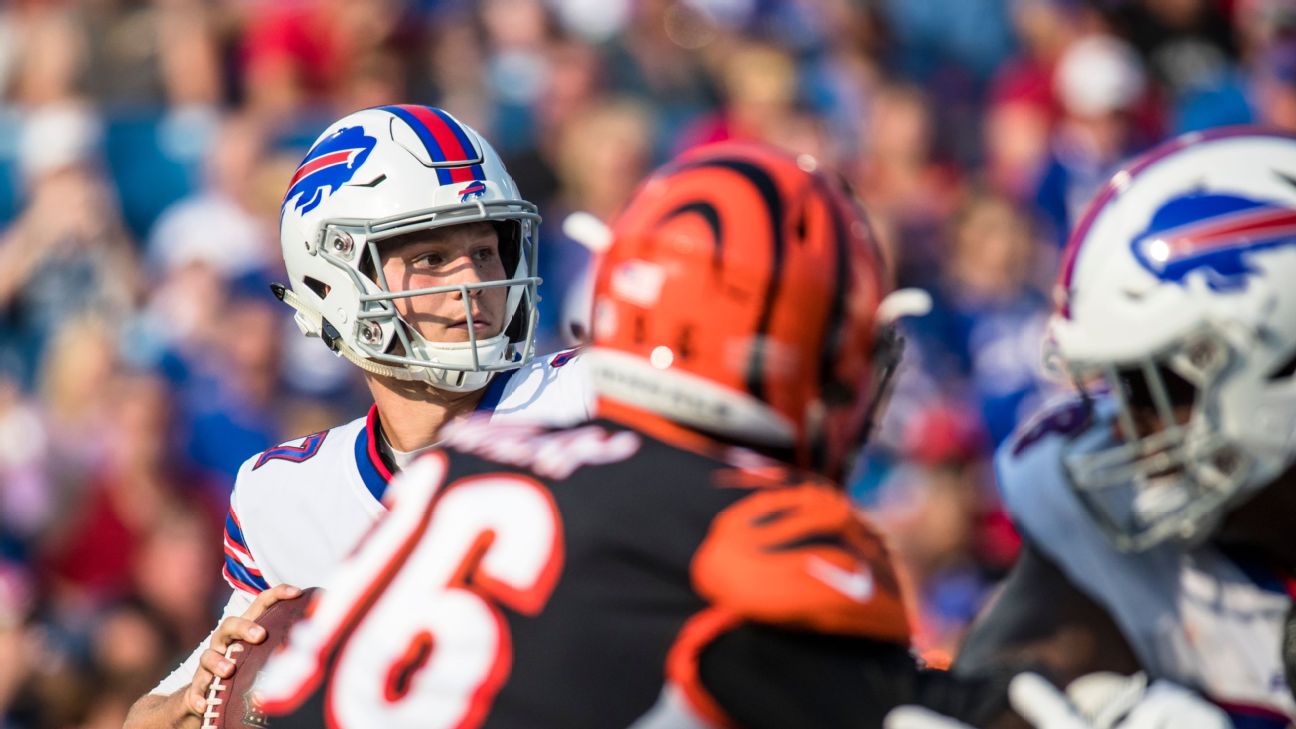 VIDEO: Partido entre Bills y Bengals fue suspendido por desmayo de un  jugador