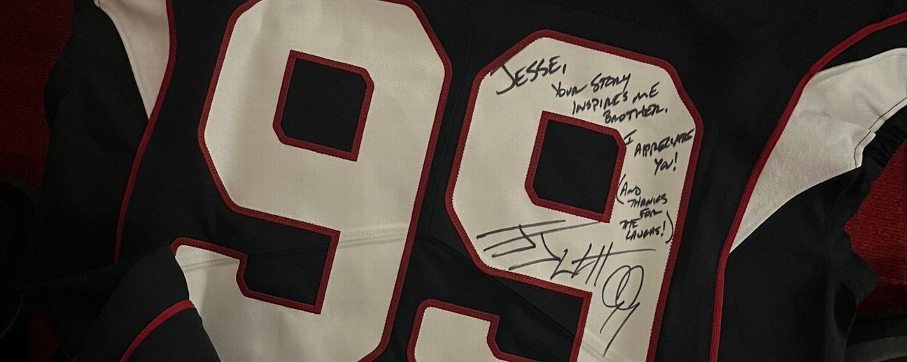 J.J. Watt gifts Cardinals rookie a signed jersey - ESPN