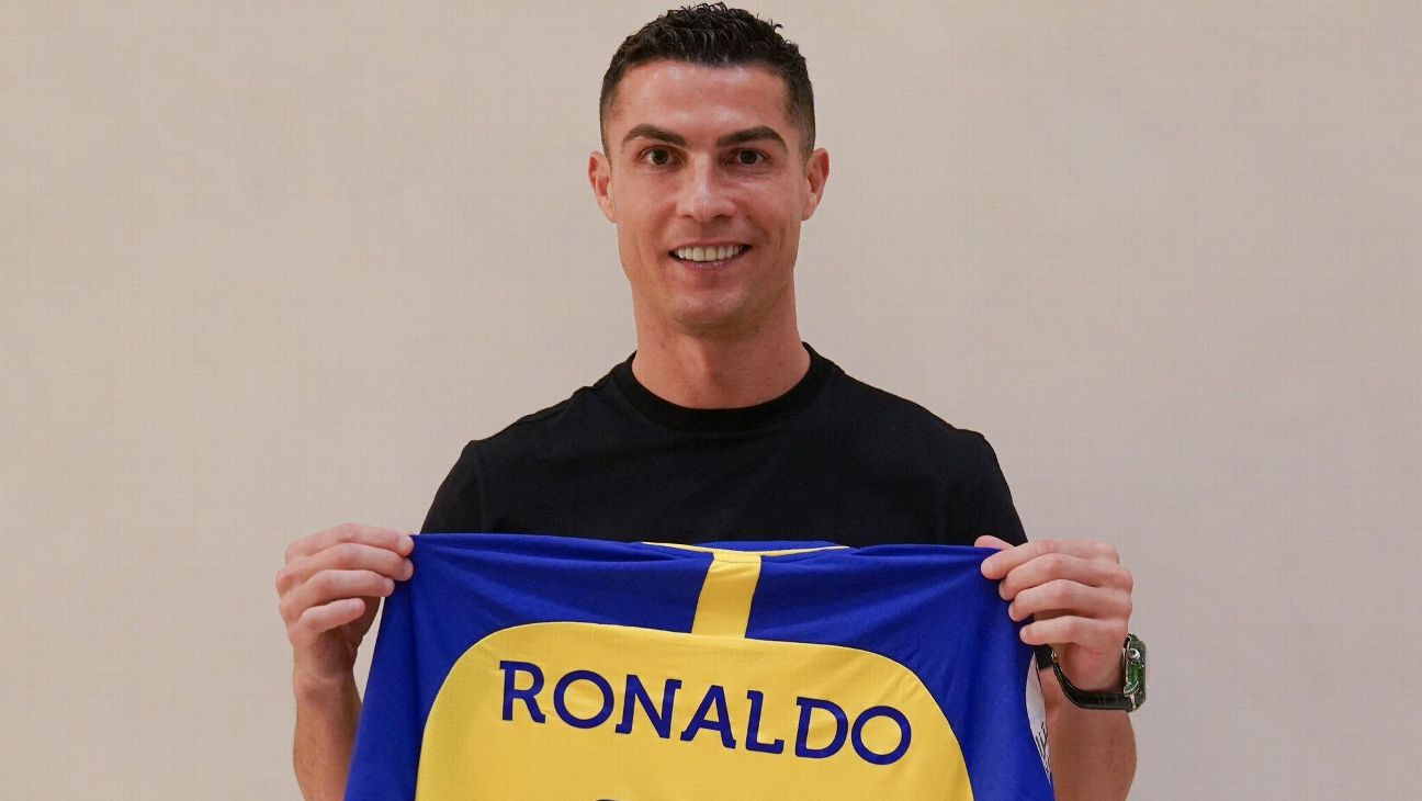 Ronaldo to be unveiled by Al-Nassr on Tuesday