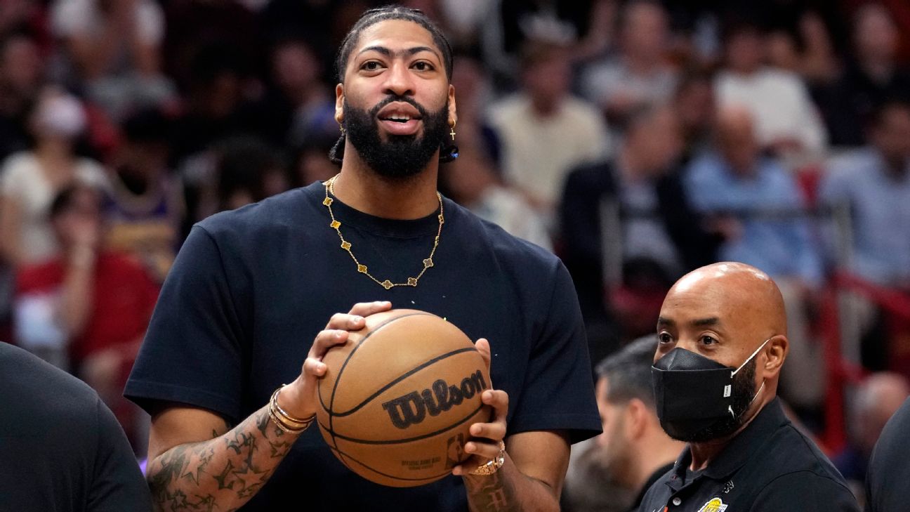 Los Angeles Lakers: Anthony Davis is leading postseason run