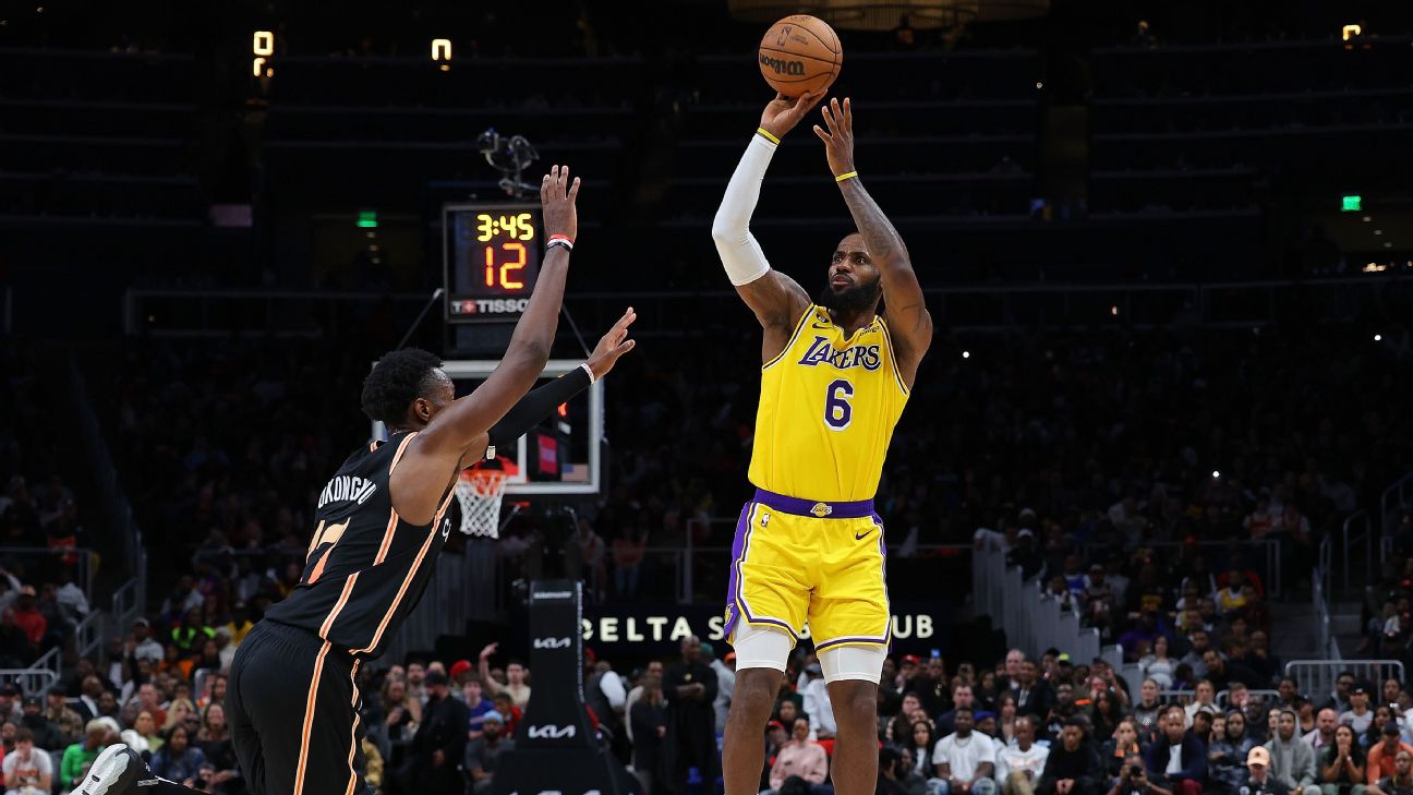 Lebron James No. 6 LA Lakers NBA Basketball Shorts Men’s Size M New With  Tags!!!