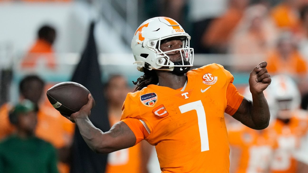 Tennessee, Hendon Hooker deserve respect after upset victory vs. Alabama, Number One College Football Show