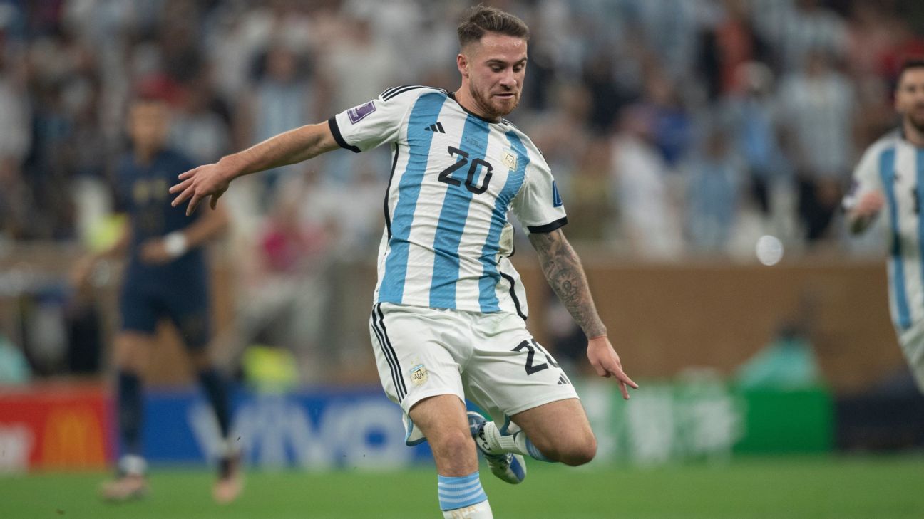 Transfer Talk: Chelsea line up move for Argentina star Alexis Mac Allister