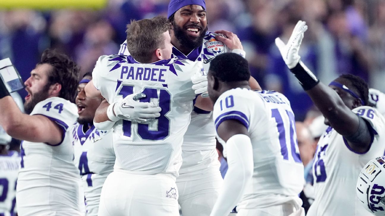 College Football Playoff Picture: TCU, Michigan survive major scares -  Rocky Top Talk