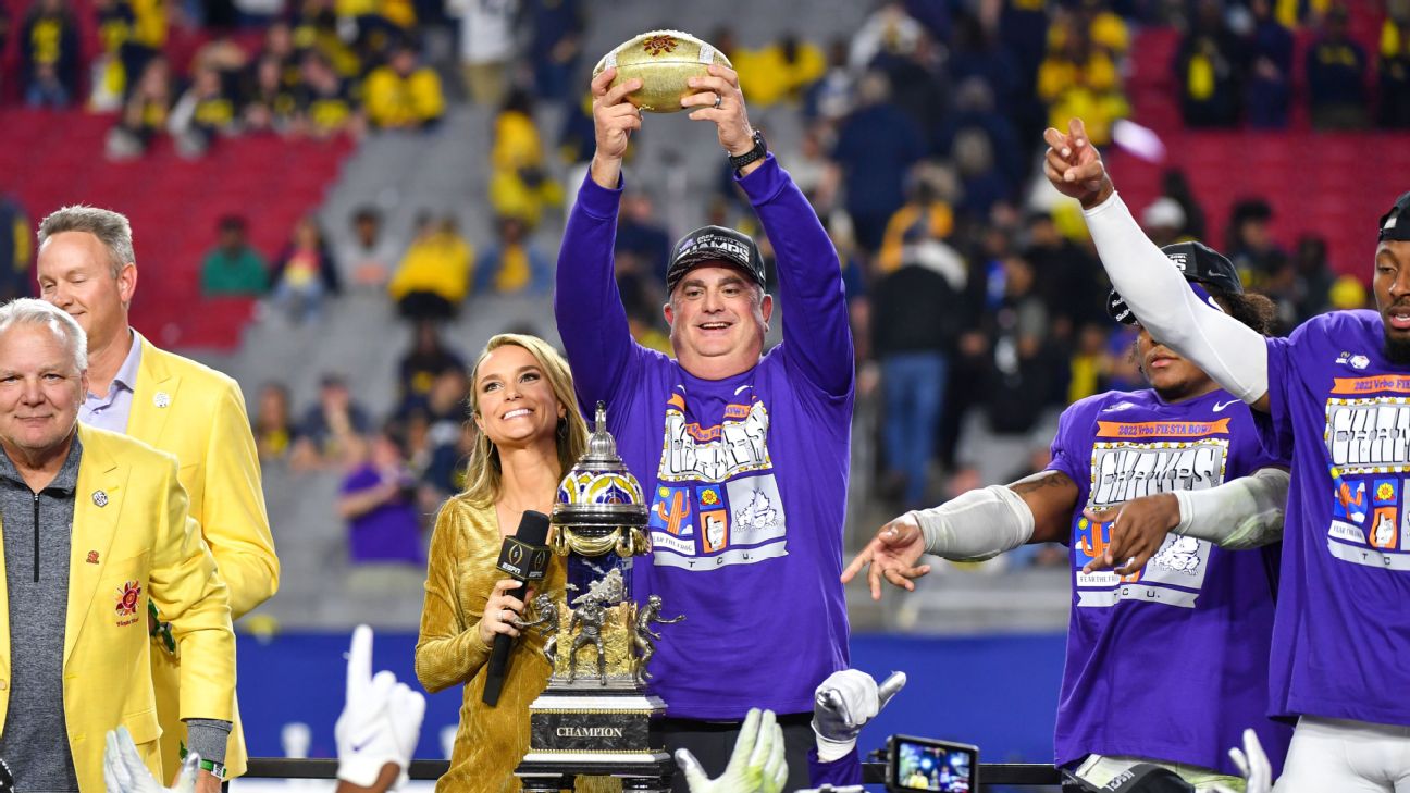 TCU's dream of winning CFP title quickly became a nightmare - The