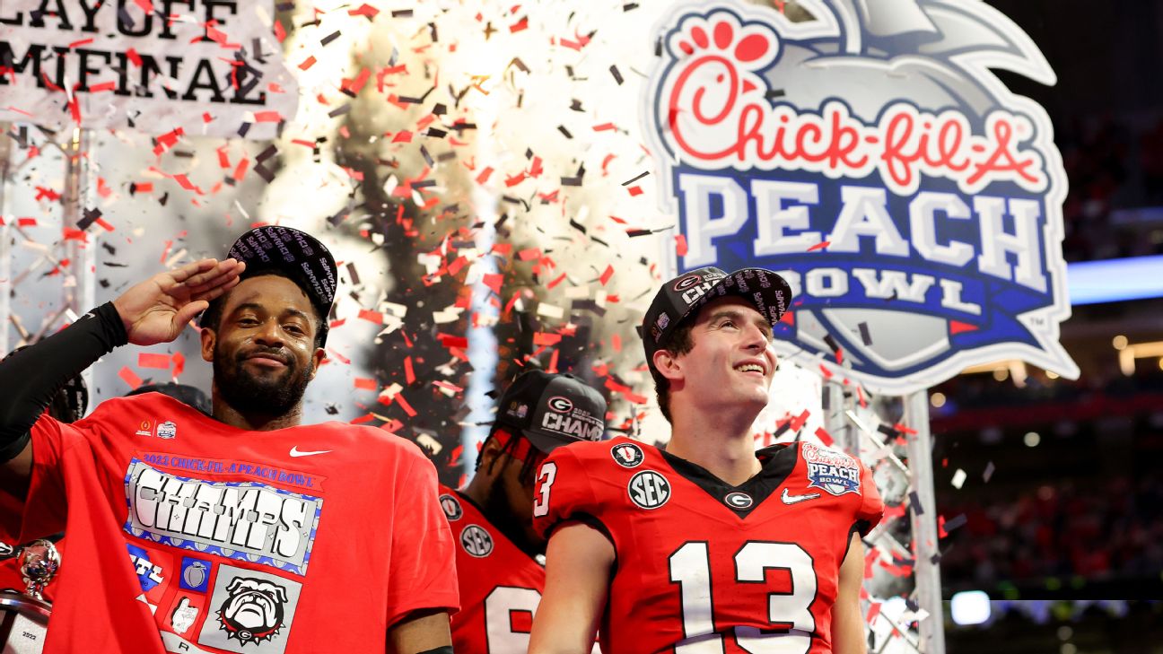 NATIONAL CHAMPS! DOUBLE DAWGS: An Inside Look at Kirby Smart's 2022 Georgia  Bulldogs