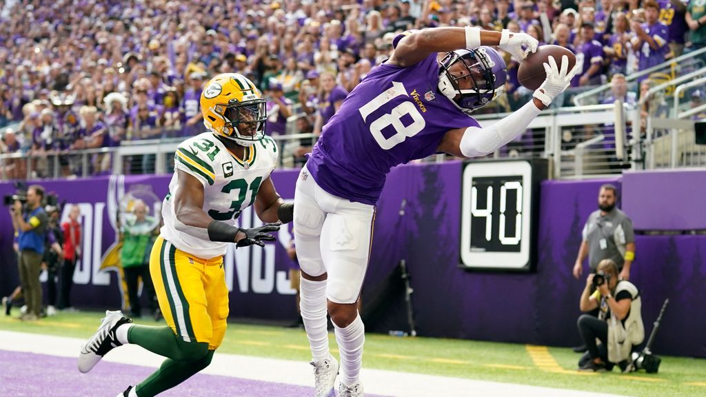 Packers can clinch NFC North title with first win at U.S. Bank Stadium