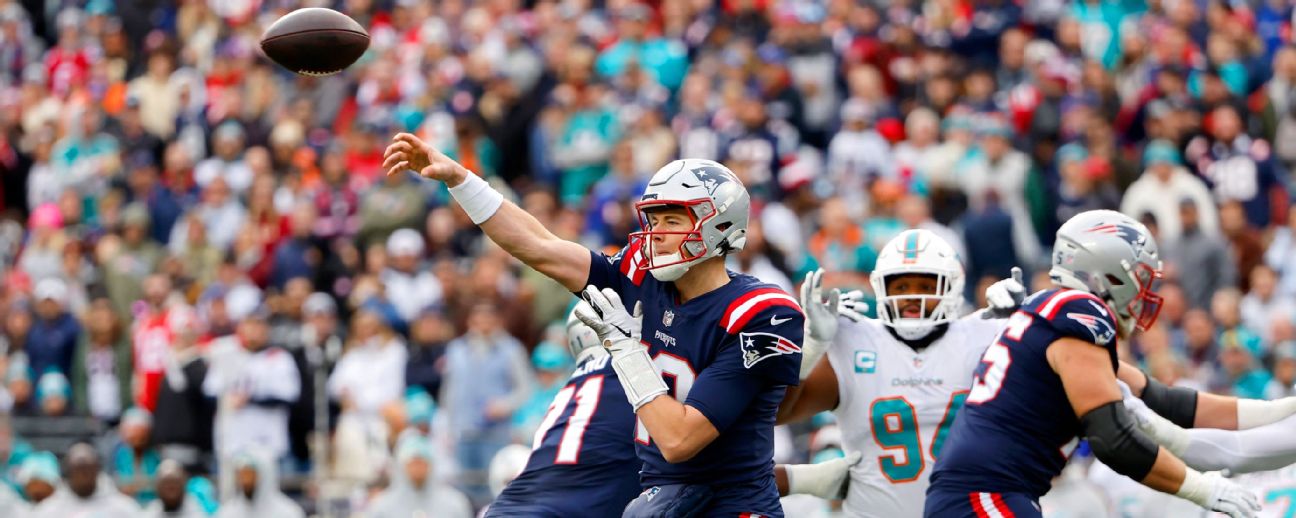 Ikuti langsung: Harapan playoff dipertaruhkan saat Dolphins, Patriots bertemu