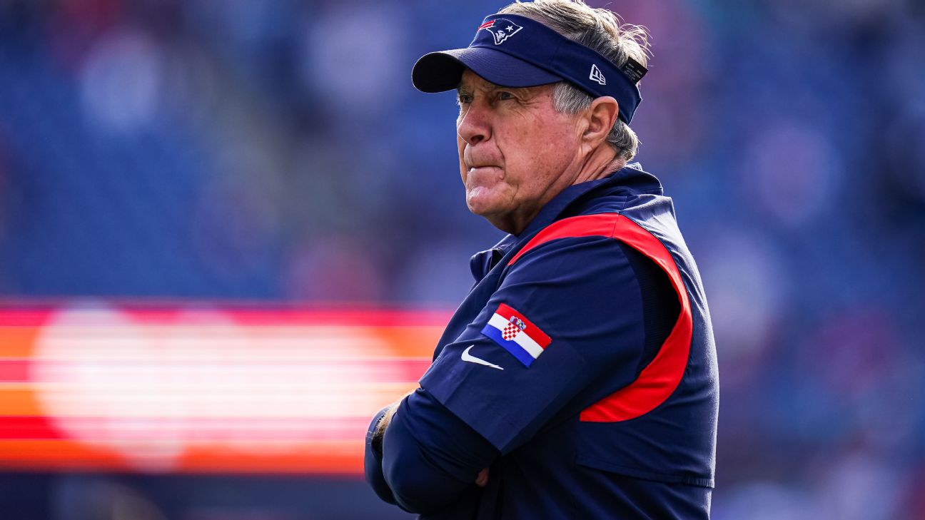 MLB managers could learn from Bill Belichick