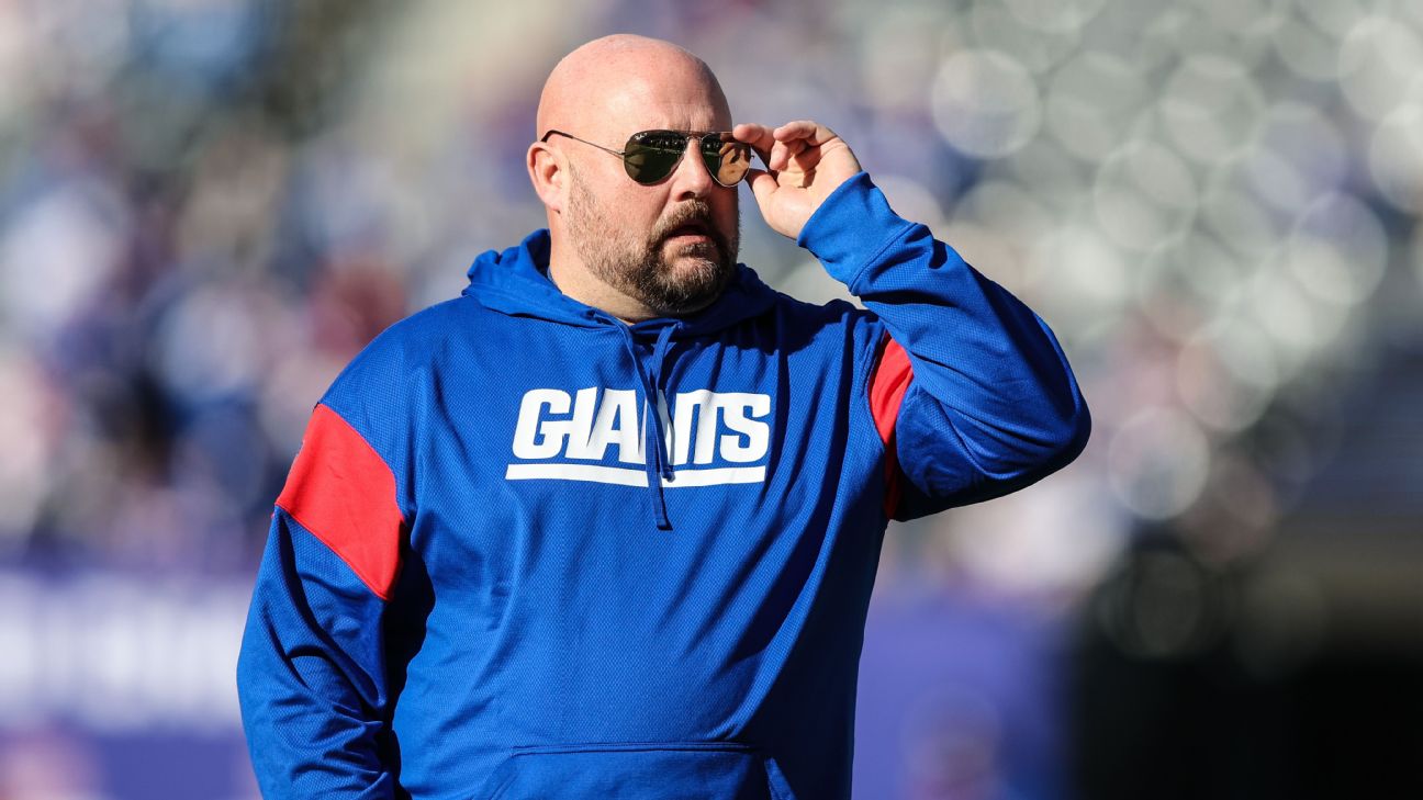 Giants' Brian Daboll finally makes offensive play-calling decision in Week  1