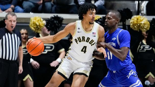 Men's hoops: Power Rankings return, and with them, Purdue at No. 1