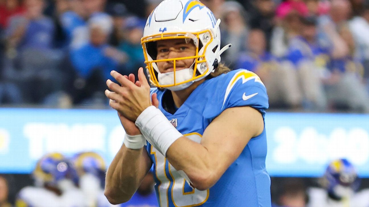 Justin Herbert - Los Angeles Chargers Quarterback - ESPN