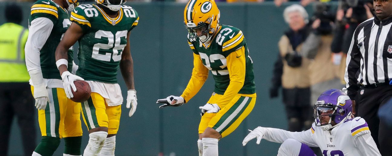 Next Gen Stats on X: How did pro bowlers Jaire Alexander &