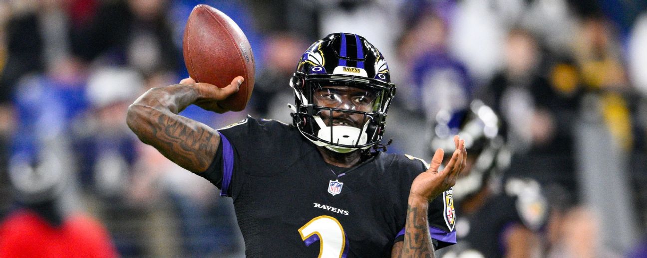 Anthony Brown - Baltimore Ravens Quarterback - ESPN
