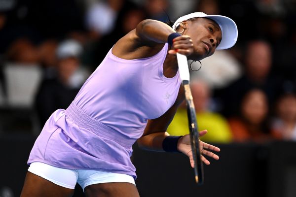 Injured Venus forced to pull out of Aussie Open