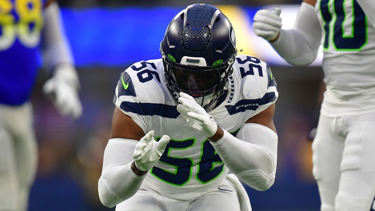 Jordyn Brooks, Seattle Seahawks LB, NFL and PFF stats