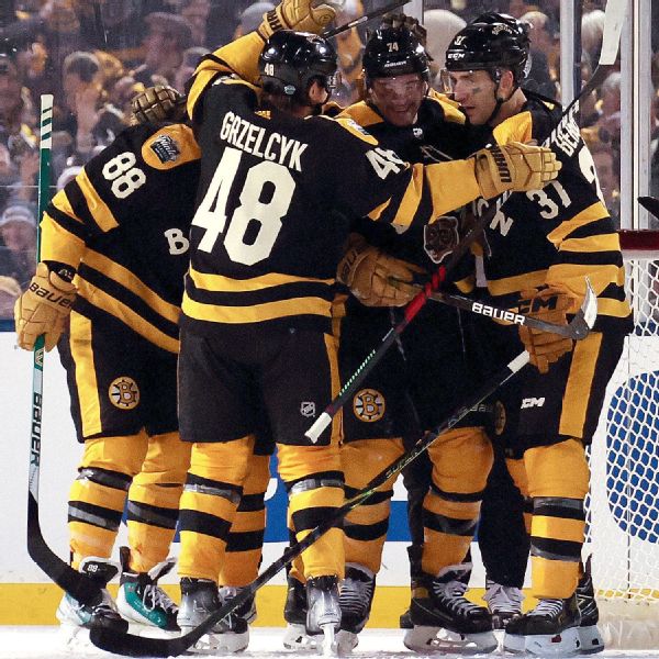 NHL-best Bruins edge Penguins in Winter Classic