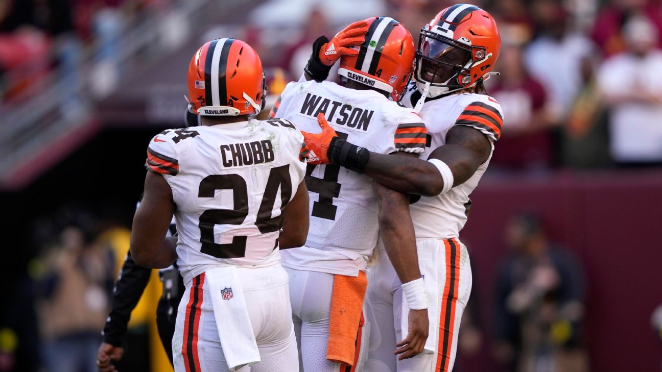 cleveland browns full schedule