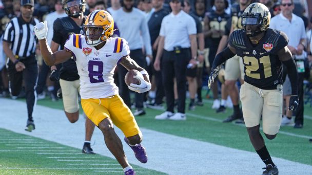Scouting report for WR Malik Nabers  NFL draft analysts break down his skill set  projection