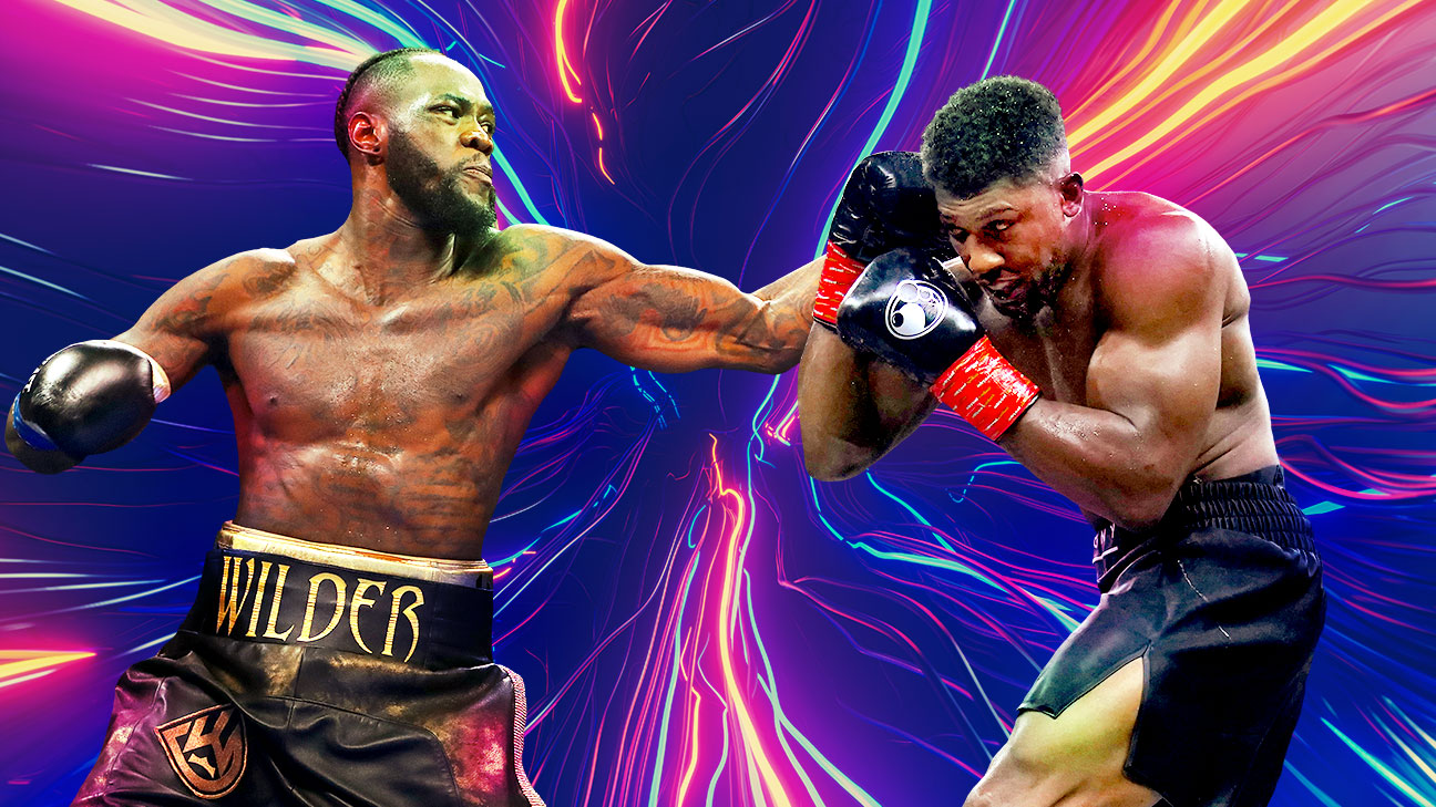 Bold boxing predictions for 2023 Deontay Wilder beats Anthony Joshua in fight of the year; Shakur Stevenson becomes undisputed