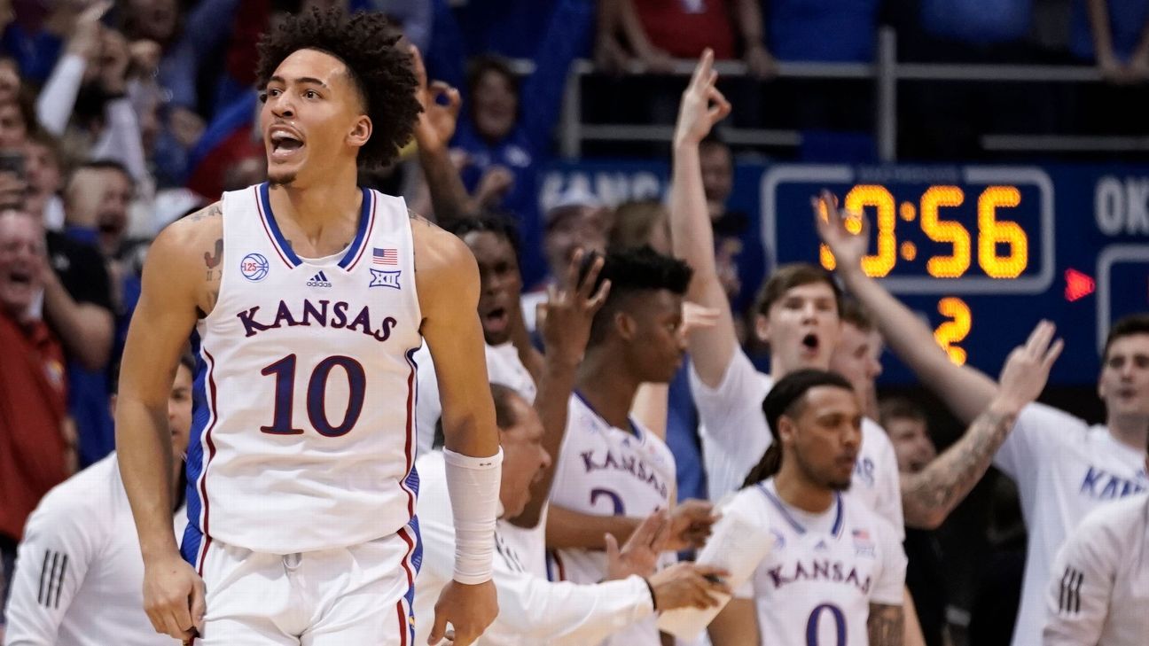 Men’s Bracketology: Assessing Kansas’ chances of going back-to-back