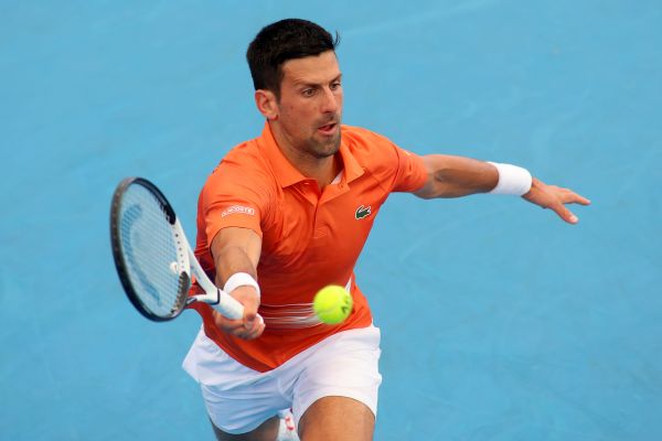 Djokovic opens 2023 with singles win at Adelaide
