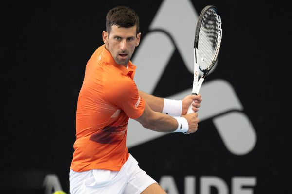 Djokovic advances to face Medvedev in Adelaide