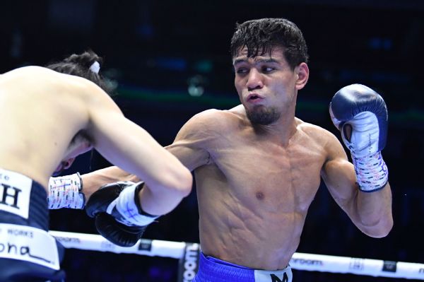 Sources: Akhmadaliev, Tapales to fight this spring