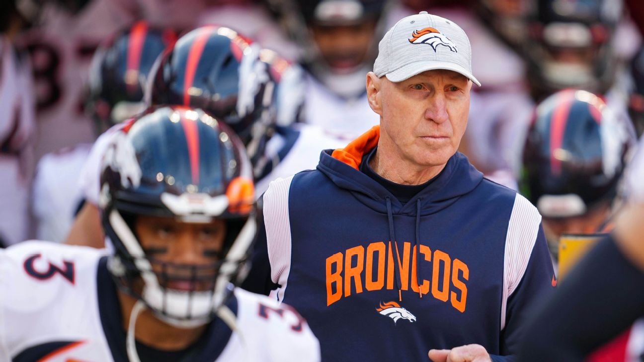 Broncos interim coach Jerry Rosburg making the most of his two weeks - Denver  Broncos Blog- ESPN