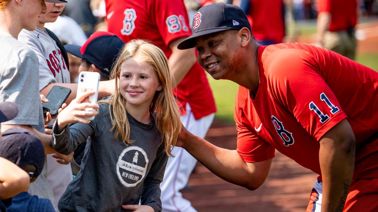 Rafael Devers, Boston Red Sox slugger: 'Nothing better could've happened in  my life than my daughter' 